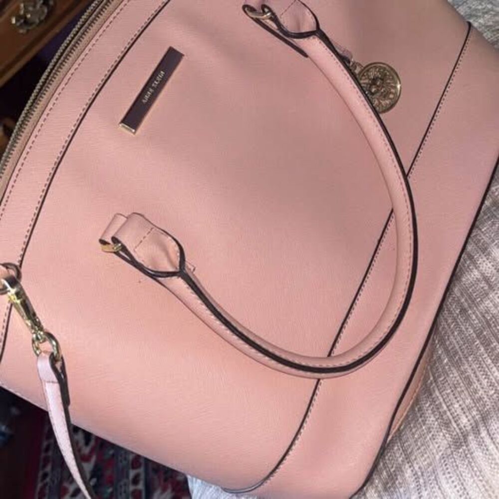 Pink Anne Klein bag large size